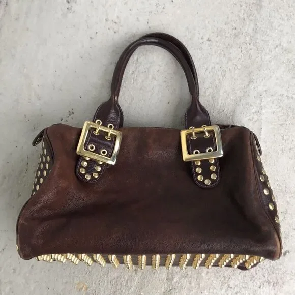 Be & D leather bag